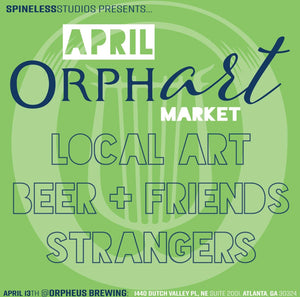 Friday 4/13/18 Orpheus Market 5-10pm