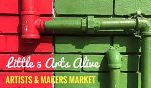 SATURDAY July 21, 2018 LITTLE5 ARTSALIVE