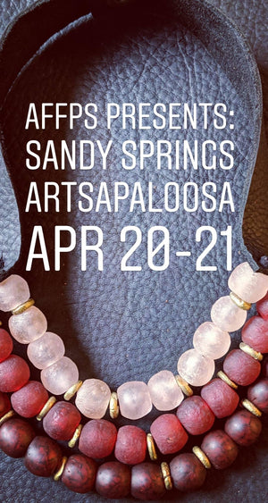 April 20&21 Sandy Springs Artsapaloosa