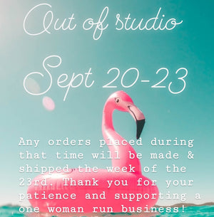 OUT OF STUDIO SEPT 20-23