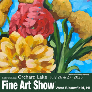 Orchard Lake Fine art show - MICHIGAN