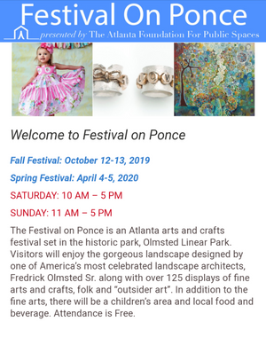 OCTOBER 12-13 FALL AFFPS FALL FEST ON PONCE