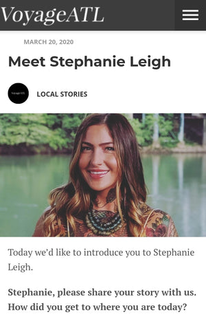 VoyageATL: Local Stories: Meet Stephanie Leigh