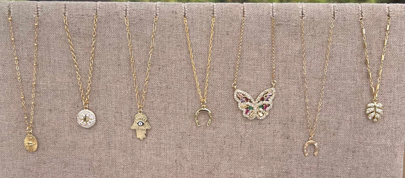 Dainty Chain Necklaces