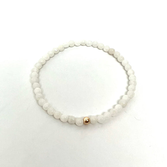 Gemstone Mini Bracelet Moonstone