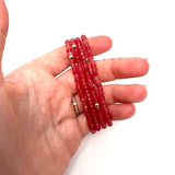 Gemstone Mini Bracelet Pink Tourmaline