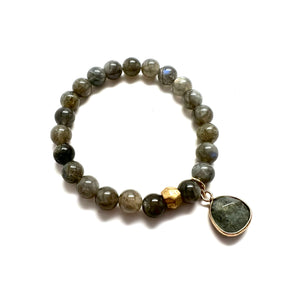 8mm Labradorite Bracelet