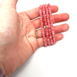 Gemstone Mini Bracelet Rose Quartz