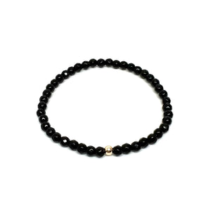 Gemstone Mini Bracelet Onyx
