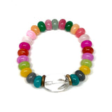 Gemstone Bracelet and Quartz