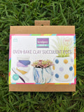 Sculpey DIY Succlent Pots