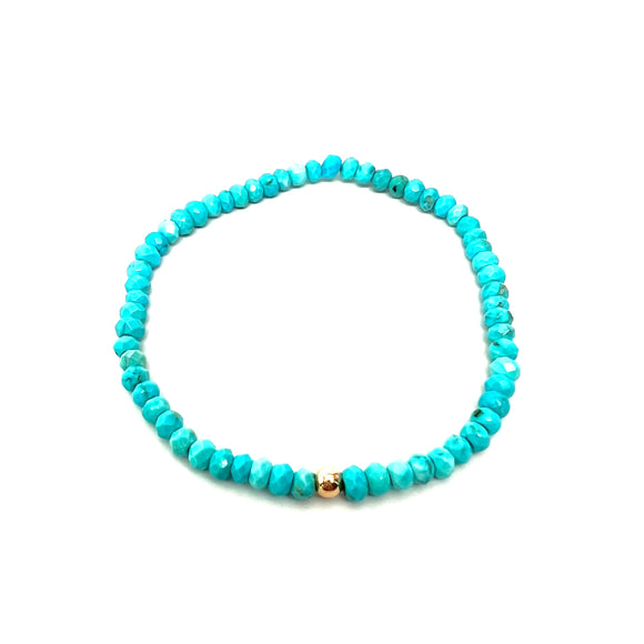 Gemstone Mini Bracelet Turquoise