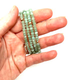 Gemstone Mini Bracelet Green Agate