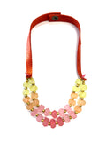 2 strand Necklace Stellar Collection Sherbet