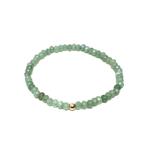 Gemstone Mini Bracelet Jade
