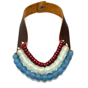 3 Strand Necklace • Ole Miss Oxford