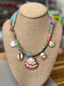 Bandana Shell Necklace