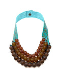 3 Strand Necklace Desert Daisy