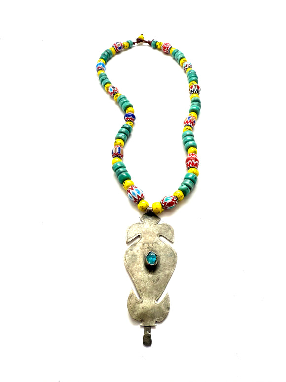 Global Heirloom Pendant Necklace