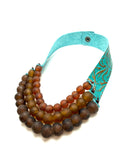 3 Strand Necklace Desert Daisy