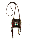 Gemstone Pouch - Malachite Mystic