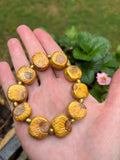 Clay Flower Bracelet