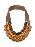 3 Strand Necklace • Sandalwood