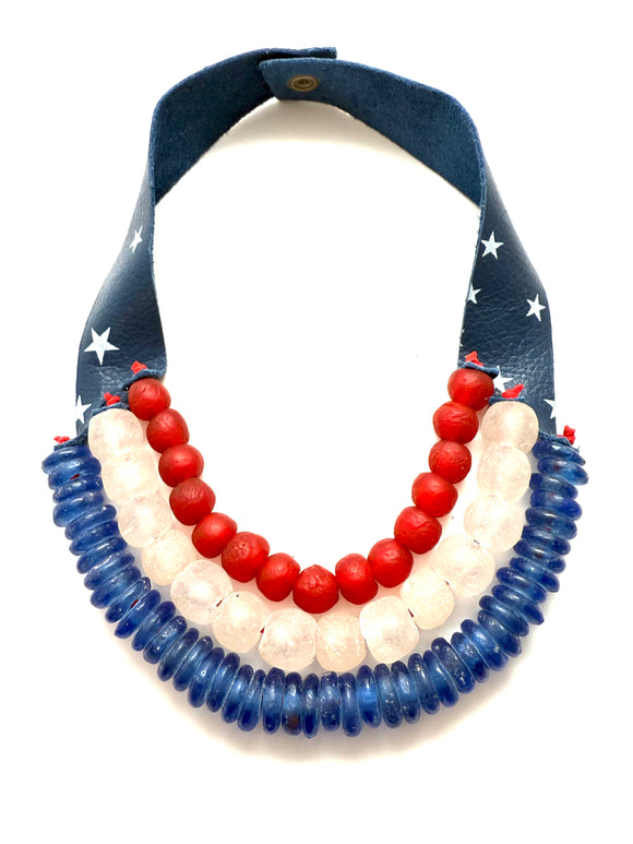 3 Strand Necklace USA