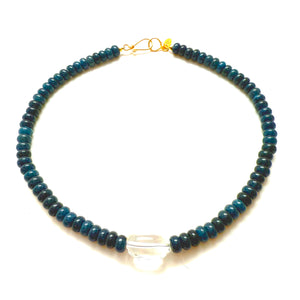 Prism Quartz Necklace - Blue Jean Baby