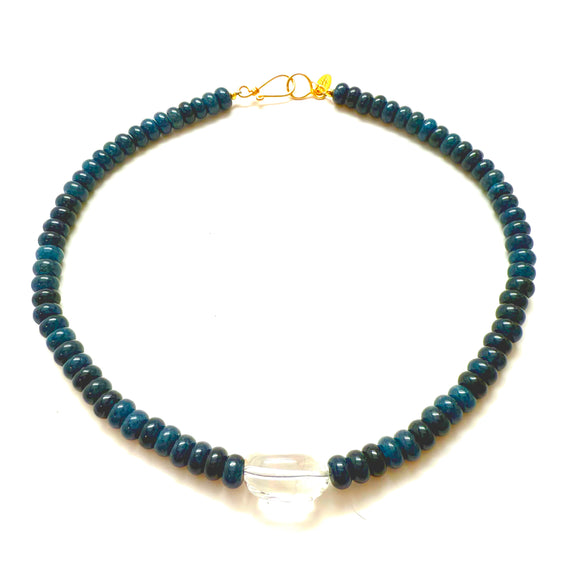 Prism Quartz Necklace - Blue Jean Baby