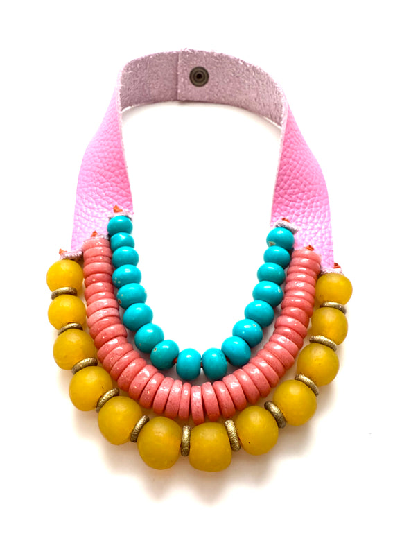 Stellar 3 Strand Necklace