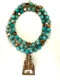 The Sandcastle Necklace