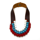 3 Strand Necklace • Ole Miss