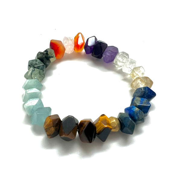 Chunky Chakra Bracelet