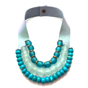 3 Strand Necklace - Mermaid