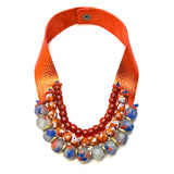 3 Strand Necklace • Auburn Aubie