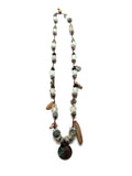 Thailand Meditation Necklace – Found Along the Shore