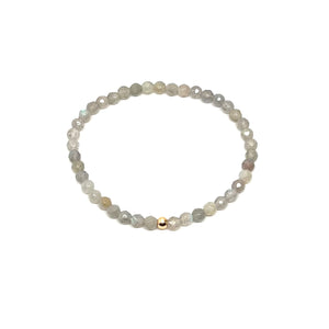 Gemstone Mini Bracelet Labradorite
