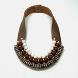 Strand Necklace • BAMA Houndstooth