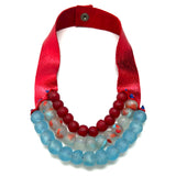 3 Strand Necklace • Ole Miss Rebels