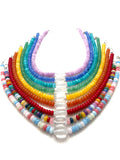 Prism Quartz Necklace - Violet