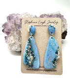 Geode Earrings