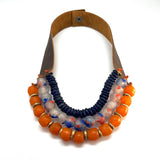 3 Strand Necklace • Auburn 2 Bit