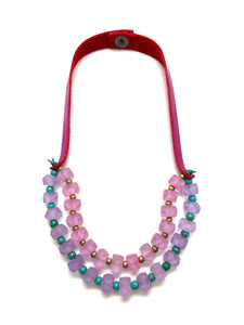 2 strand Necklace Stellar Collection Turquoise