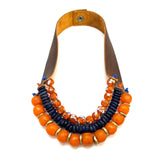 3 Strand Necklace • Auburn Aurea