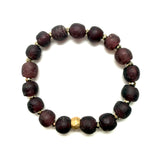 Glass Bracelet • Glam Purple