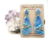 Geode Earrings