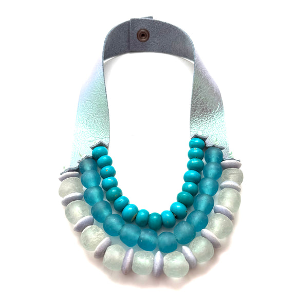 3 Strand Necklace - Mermaid Dream