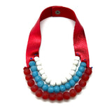 3 Strand Necklace • Ole Miss