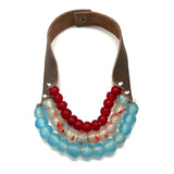 3 Strand Necklace • Ole Miss Rebels